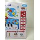 Играчка пиано Winfun 90 x 0,5 x 38 cm Син Животни (6 броя) Играчка пиано Winfun 90 x 0,5 x 38 cm Син Животни (6 броя)