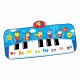 Играчка пиано Winfun 90 x 0,5 x 38 cm Син Животни (6 броя) Играчка пиано Winfun 90 x 0,5 x 38 cm Син Животни (6 броя)