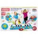 Играчка пиано Winfun 90 x 0,5 x 38 cm Син Животни (6 броя) Играчка пиано Winfun 90 x 0,5 x 38 cm Син Животни (6 броя)