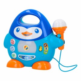 Mикрофон Караоке Winfun Пингвин 6 броя
