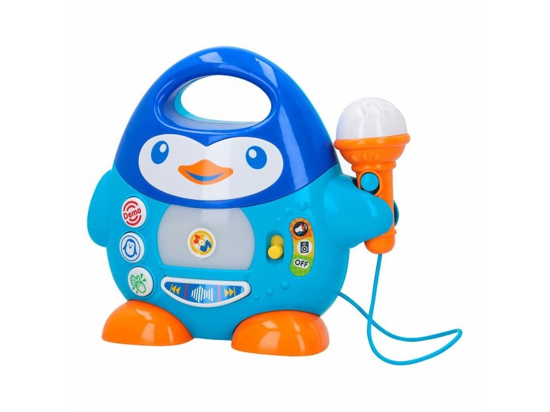 Mикрофон Караоке Winfun Пингвин 6 броя