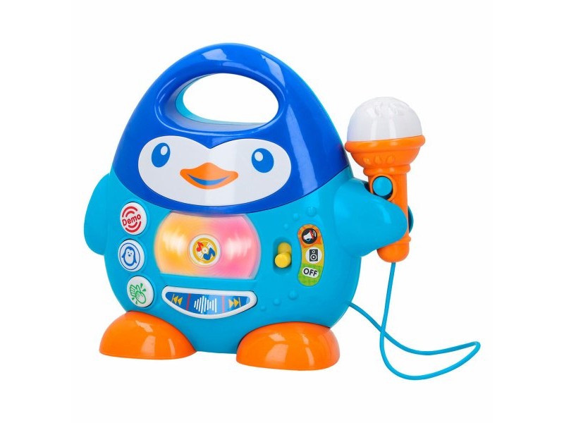 Mикрофон Караоке Winfun Пингвин 6 броя