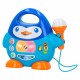 Mикрофон Караоке Winfun Пингвин 6 броя