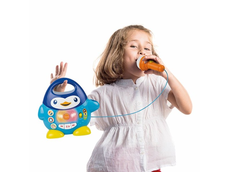 Mикрофон Караоке Winfun Пингвин 6 броя
