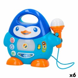 Mикрофон Караоке Winfun Пингвин 6 броя