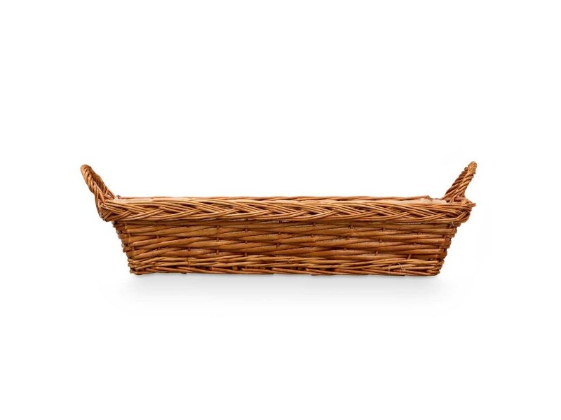 Многофункционална Кошница Kipit полиестер плетена ракита Плат 50 % памук 63 x 16 x 41 cm