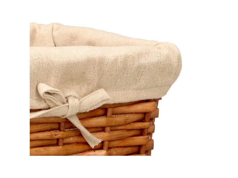 Комплект кошове Kipit полиестер плетена ракита 50 % памук 39 x 16,5 x 29 cm 3 Части