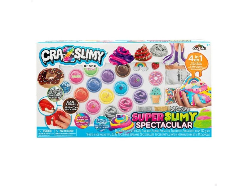Slime Cra-Z-Art (4 броя)