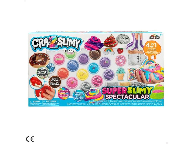 Slime Cra-Z-Art (4 броя)