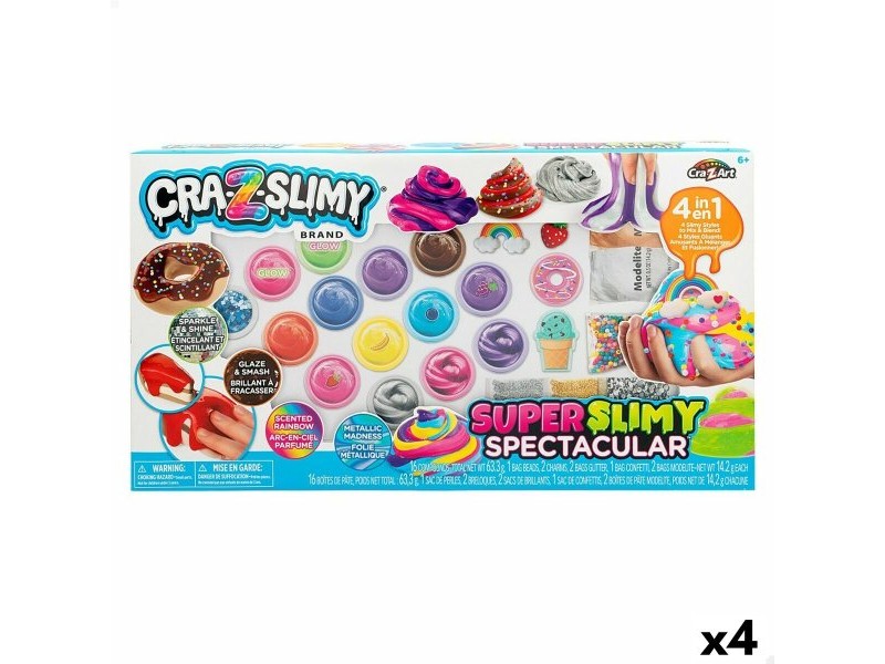 Slime Cra-Z-Art (4 броя)