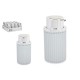 Дозатор за Сапун Berilo Сив Пластмаса 450 ml 7 x 14,5 x 8,5 cm (16 броя)