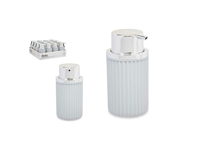 Дозатор за Сапун Berilo Сив Пластмаса 450 ml 7 x 14,5 x 8,5 cm (16 броя)