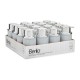 Дозатор за Сапун Berilo Сив Пластмаса 450 ml 7 x 14,5 x 8,5 cm (16 броя)