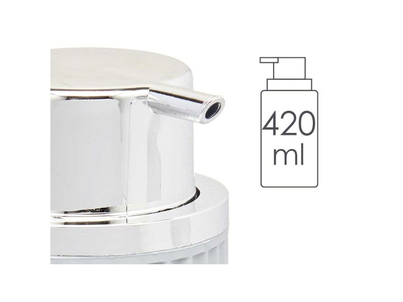 Дозатор за Сапун Berilo Сив Пластмаса 450 ml 7 x 14,5 x 8,5 cm (16 броя)