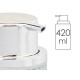 Дозатор за Сапун Berilo Сив Пластмаса 450 ml 7 x 14,5 x 8,5 cm (16 броя)