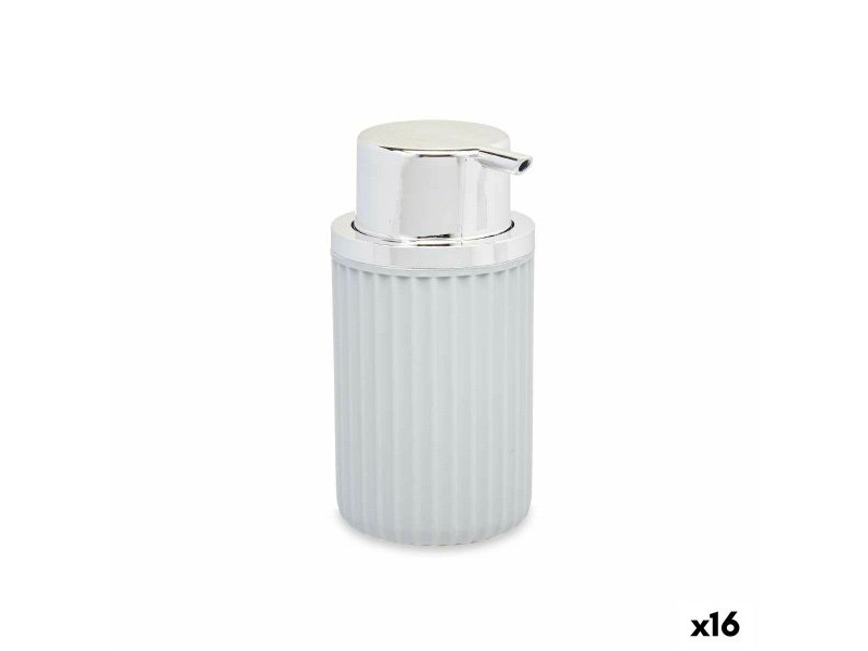 Дозатор за Сапун Berilo Сив Пластмаса 450 ml 7 x 14,5 x 8,5 cm (16 броя)