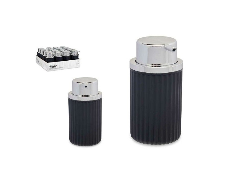 Дозатор за Сапун Berilo Антрацит Пластмаса 420 ml 7 x 14,5 x 8,5 cm (16 броя)