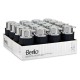 Дозатор за Сапун Berilo Антрацит Пластмаса 420 ml 7 x 14,5 x 8,5 cm (16 броя)