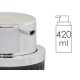 Дозатор за Сапун Berilo Антрацит Пластмаса 420 ml 7 x 14,5 x 8,5 cm (16 броя)