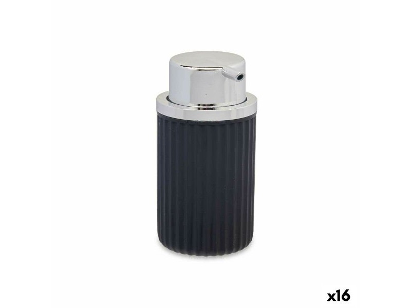 Дозатор за Сапун Berilo Антрацит Пластмаса 420 ml 7 x 14,5 x 8,5 cm (16 броя)