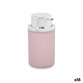 Дозатор за Сапун Berilo Розов Пластмаса 420 ml 7 x 14,5 x 8,5 cm (16 броя)