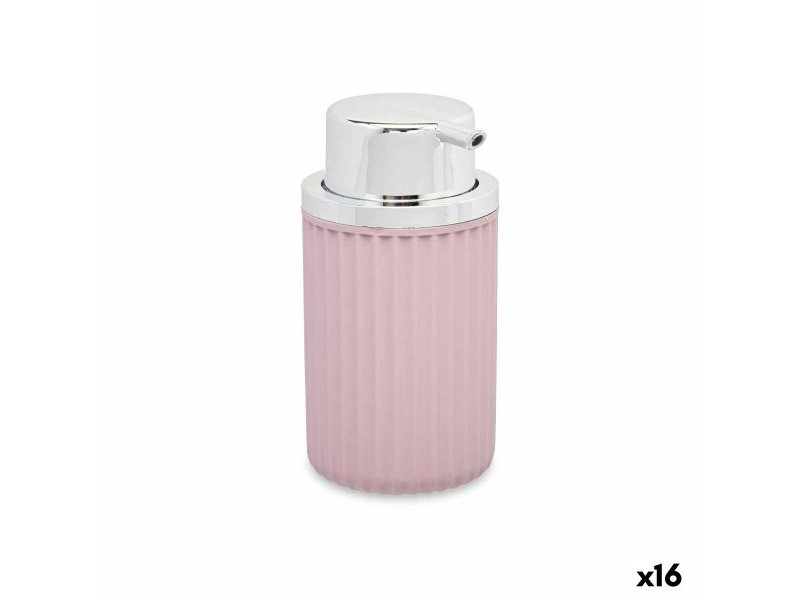 Дозатор за Сапун Berilo Розов Пластмаса 420 ml 7 x 14,5 x 8,5 cm (16 броя)