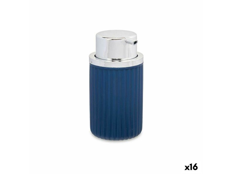 Дозатор за Сапун Berilo Син Пластмаса 420 ml 7 x 14,5 x 8,5 cm (16 броя)