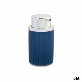 Дозатор за Сапун Berilo Син Пластмаса 420 ml 7 x 14,5 x 8,5 cm (16 броя)