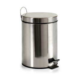 Кошче с педал Berilo Сребрист Неръждаема стомана Пластмаса 5 L (4 броя)