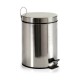 Кошче с педал Berilo Сребрист Неръждаема стомана Пластмаса 5 L (4 броя)