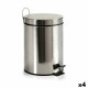 Кошче с педал Berilo Сребрист Неръждаема стомана Пластмаса 5 L (4 броя)
