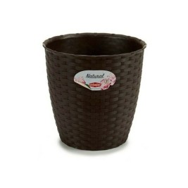 Саксия Stefanplast Шоколад Пластмаса 19 x 17,5 x 19 cm (12 броя)