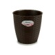 Саксия Stefanplast Шоколад Пластмаса 19 x 17,5 x 19 cm (12 броя)