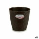 Саксия Stefanplast Шоколад Пластмаса 19 x 17,5 x 19 cm (12 броя)