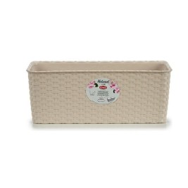 Саксия Stefanplast Бежов Пластмаса 15,5 x 13,5 x 38,5 cm (12 броя)