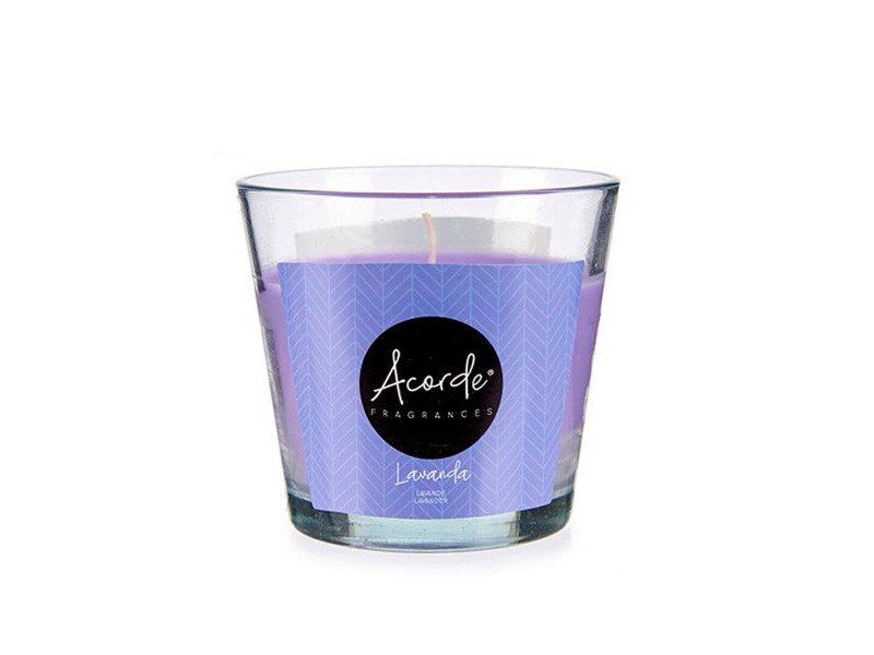 Ароматизирана Свещ Acorde Лавандула 120 g (12 броя)