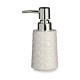 Дозатор за Сапун Berilo Бял Сребрист Керамика 150 ml (6 броя)