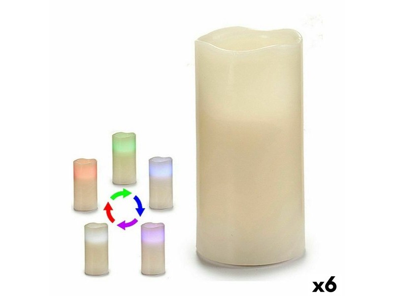 LED Свещ Gift Decor (6 броя)