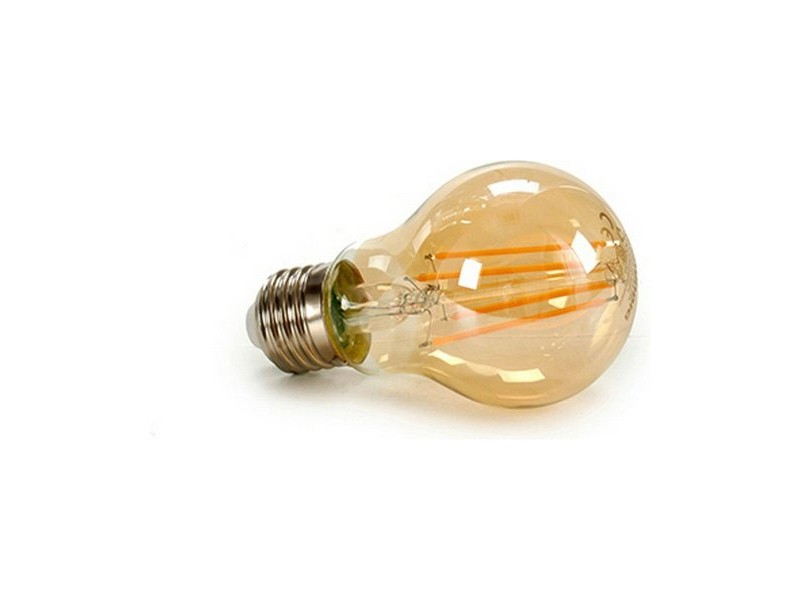 LED крушка Grundig 8 W 2300 K E27 Кехлибар 700 lm (10 броя) (6 x 10 x 6 cm)