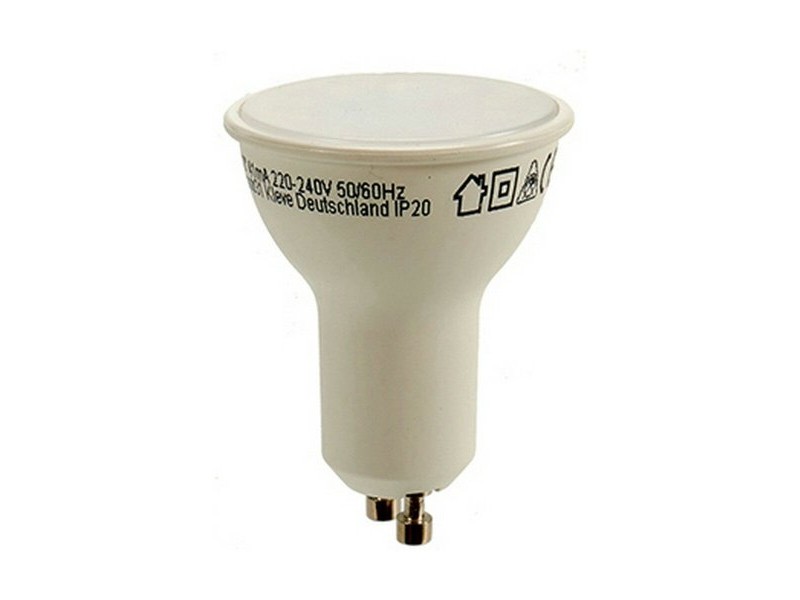LED крушка Grundig 6400 K Бял 5 W GU10 400 lm (5 x 6 x 5 cm) (10 броя) LED крушка Grundig 6400 K Бял 5 W GU10 400 lm (5 x 6 x 5 cm) (10 броя)