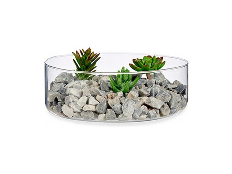 Декоративни Камъни Ibergarden Светло сив 3 Kg (4 броя)