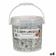 Декоративни Камъни Ibergarden Светло сив 3 Kg (4 броя)