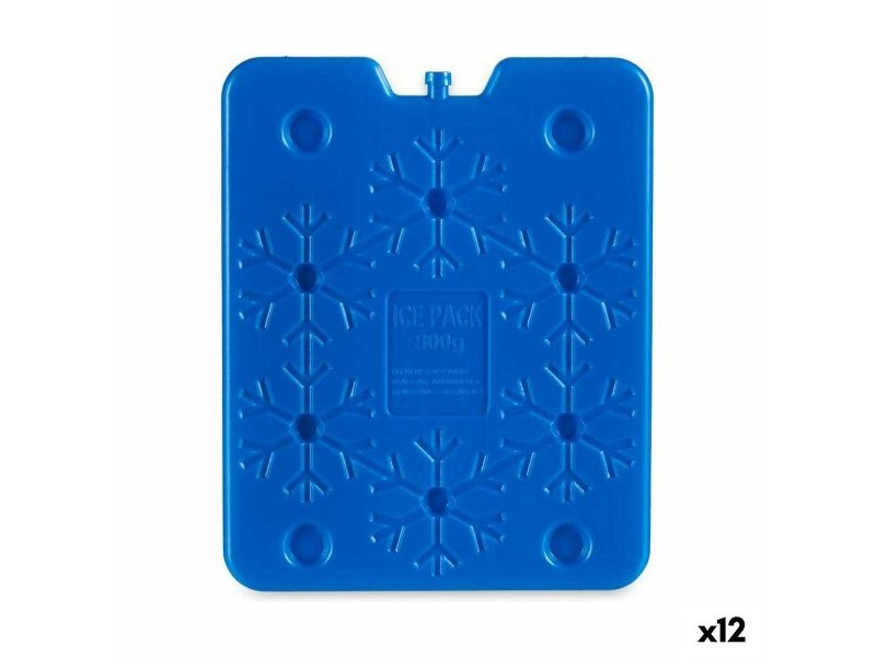 Охлаждащ Акумулатор Leknes 800 ml 32 x 1,5 x 25,5 cm 25,5 x 1,5 x 32 cm (12 броя)