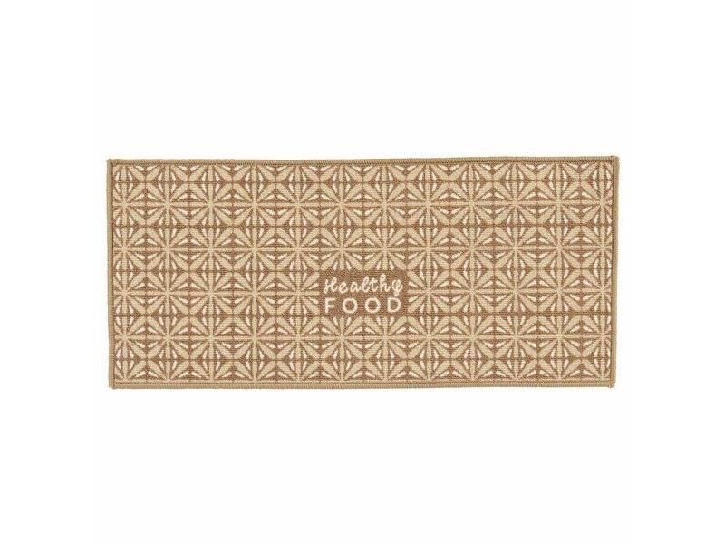 Килим Kinvara Healthy Food Бежов 90 x 40 cm 40 x 0,05 x 90 cm (24 броя)