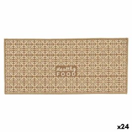 Килим Kinvara Healthy Food Бежов 90 x 40 cm 40 x 0,05 x 90 cm (24 броя)