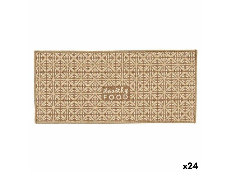 Килим Kinvara Healthy Food Бежов 90 x 40 cm 40 x 0,05 x 90 cm (24 броя)