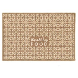 Килим Kinvara Healthy Food Бежов 40 x 1 x 60 cm 40 x 0,05 x 60 cm (24 броя)