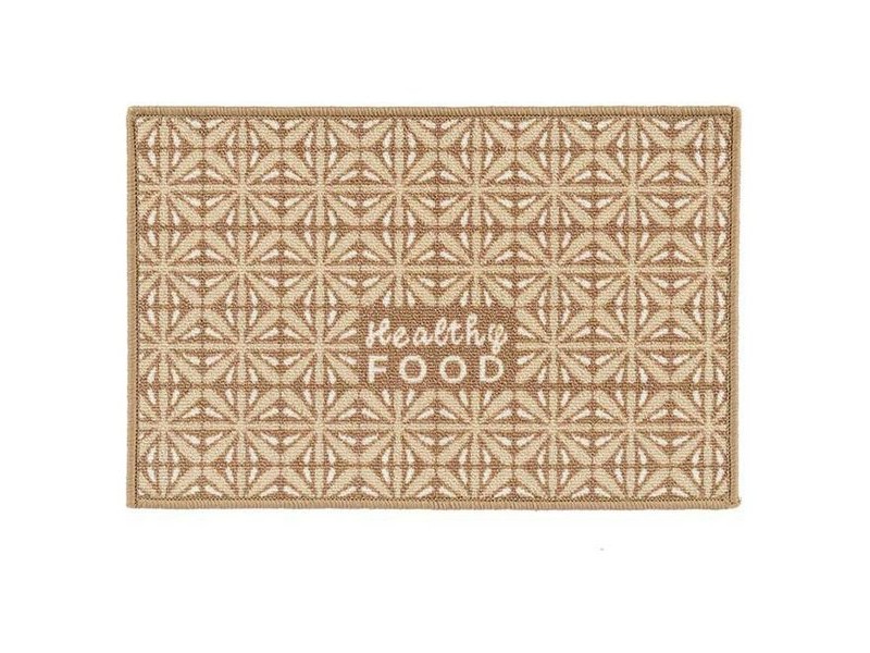 Килим Kinvara Healthy Food Бежов 40 x 1 x 60 cm 40 x 0,05 x 60 cm (24 броя)