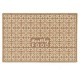 Килим Kinvara Healthy Food Бежов 40 x 1 x 60 cm 40 x 0,05 x 60 cm (24 броя)