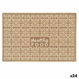 Килим Kinvara Healthy Food Бежов 40 x 1 x 60 cm 40 x 0,05 x 60 cm (24 броя)
